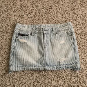 Aeropostale denim skirt